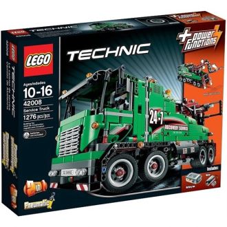 Конструктор LEGO Technic Service Truck Tow Truck Power Functions (42008) - фото 1