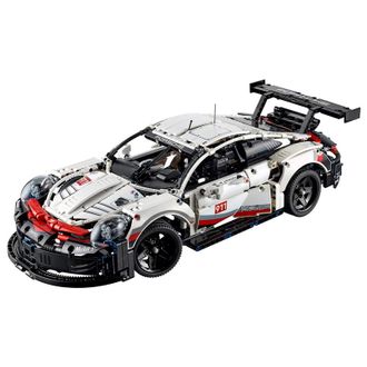 Конструктор Lego Technic Porsche 911 RSR (42096) - фото 2 Конструктор Lego Technic Porsche 911 RSR (42096) - фото 2
