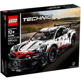 Конструктор Lego Technic Porsche 911 RSR (42096) - фото 1 Конструктор Lego Technic Porsche 911 RSR (42096) - фото 1