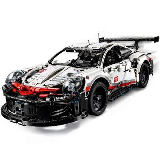 Конструктор Lego Technic Porsche 911 RSR (42096) - фото 3 Конструктор Lego Technic Porsche 911 RSR (42096) - фото 3