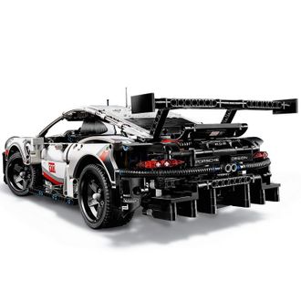 Конструктор Lego Technic Porsche 911 RSR (42096) - фото 4 Конструктор Lego Technic Porsche 911 RSR (42096) - фото 4