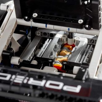 Конструктор Lego Technic Porsche 911 RSR (42096) - фото 6 Конструктор Lego Technic Porsche 911 RSR (42096) - фото 6