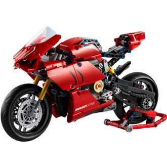 Конструктор Lego Technic Ducati Panigale V4 R (42107) - фото 7 Конструктор Lego Technic Ducati Panigale V4 R (42107) - фото 7