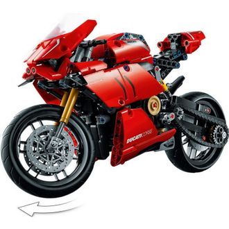 Конструктор Lego Technic Ducati Panigale V4 R (42107) - фото 3 Конструктор Lego Technic Ducati Panigale V4 R (42107) - фото 3