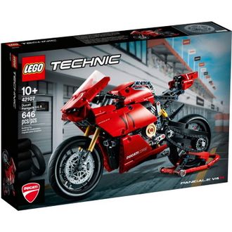 Конструктор Lego Technic Ducati Panigale V4 R (42107) - фото 1 Конструктор Lego Technic Ducati Panigale V4 R (42107) - фото 1