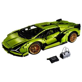 Конструктор Lego Technic Lamborghini Sián FKP 37 (42115) - фото 2