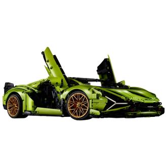 Конструктор Lego Technic Lamborghini Sián FKP 37 (42115) - фото 5