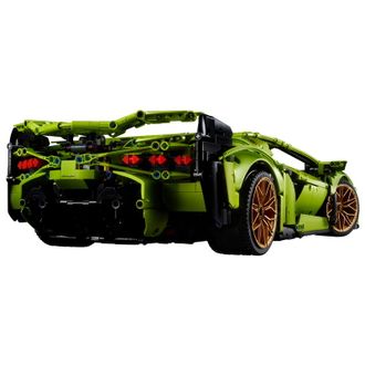 Конструктор Lego Technic Lamborghini Sián FKP 37 (42115) - фото 6