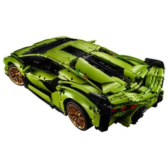 Конструктор Lego Technic Lamborghini Sián FKP 37 (42115) - фото 7