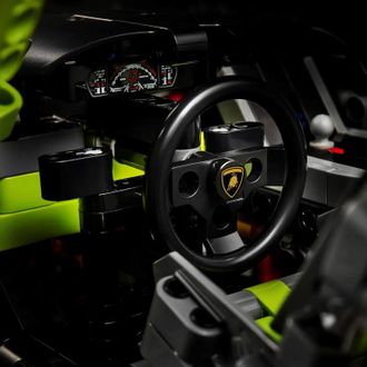 Конструктор Lego Technic Lamborghini Sián FKP 37 (42115) - фото 9