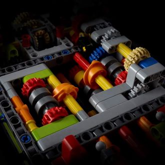 Конструктор Lego Technic Lamborghini Sián FKP 37 (42115) - фото 10