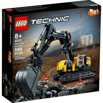 Конструктор LEGO Technic Heavy-Duty Excavator (42121) - фото 1