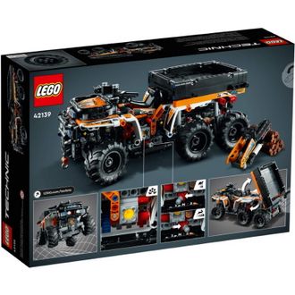 Конструктор Lego Technic Всюдихід (42139) - фото 6