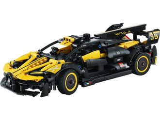 Конструктор Lego Technic Bugatti Bolide (42151) - фото 2 Конструктор Lego Technic Bugatti Bolide (42151) - фото 2
