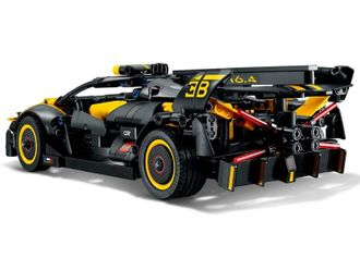 Конструктор Lego Technic Bugatti Bolide (42151) - фото 5 Конструктор Lego Technic Bugatti Bolide (42151) - фото 5