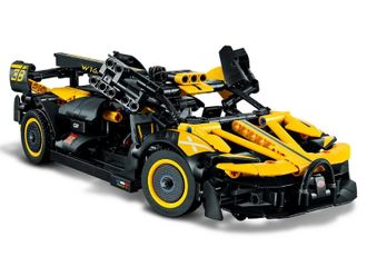 Конструктор Lego Technic Bugatti Bolide (42151) - фото 4 Конструктор Lego Technic Bugatti Bolide (42151) - фото 4
