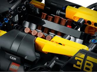 Конструктор Lego Technic Bugatti Bolide (42151) - фото 6 Конструктор Lego Technic Bugatti Bolide (42151) - фото 6