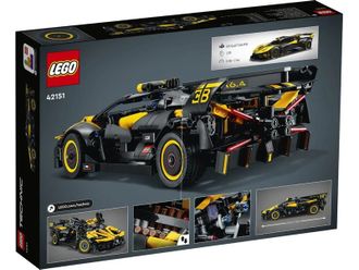 Конструктор Lego Technic Bugatti Bolide (42151) - фото 8 Конструктор Lego Technic Bugatti Bolide (42151) - фото 8