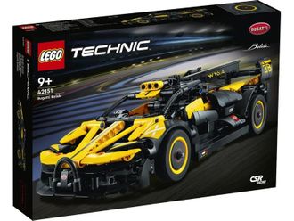 Конструктор Lego Technic Bugatti Bolide (42151) - фото 1 Конструктор Lego Technic Bugatti Bolide (42151) - фото 1