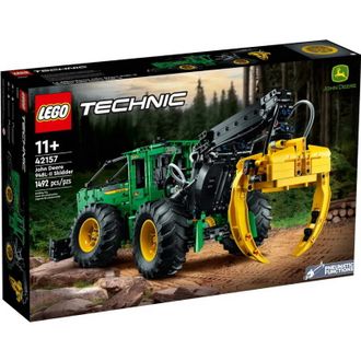 Конструктор Lego Technic Погрузчик John Deere 948L-II (42157) - фото 1 Конструктор Lego Technic Погрузчик John Deere 948L-II (42157) - фото 1