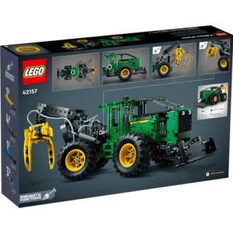Конструктор Lego Technic Погрузчик John Deere 948L-II (42157) - фото 4 Конструктор Lego Technic Погрузчик John Deere 948L-II (42157) - фото 4