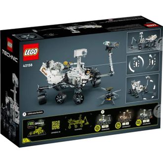 Конструктор Lego Technic Марсоход NASA «Персеверанс» (42158) - фото 6 Конструктор Lego Technic Марсоход NASA «Персеверанс» (42158) - фото 6