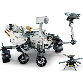 Конструктор Lego Technic Марсоход NASA «Персеверанс» (42158) - фото 3 Конструктор Lego Technic Марсоход NASA «Персеверанс» (42158) - фото 3