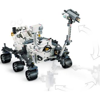 Конструктор Lego Technic Марсоход NASA «Персеверанс» (42158) - фото 5 Конструктор Lego Technic Марсоход NASA «Персеверанс» (42158) - фото 5