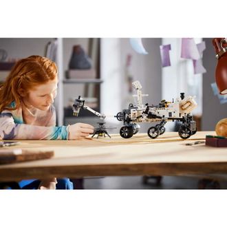 Конструктор Lego Technic Марсоход NASA «Персеверанс» (42158) - фото 7 Конструктор Lego Technic Марсоход NASA «Персеверанс» (42158) - фото 7
