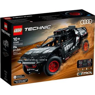 Конструктор Lego Technic Audi RS Q e-tron (42160) - фото 1 Конструктор Lego Technic Audi RS Q e-tron (42160) - фото 1