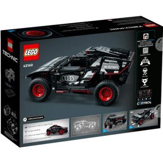 Конструктор Lego Technic Audi RS Q e-tron (42160) - фото 6 Конструктор Lego Technic Audi RS Q e-tron (42160) - фото 6