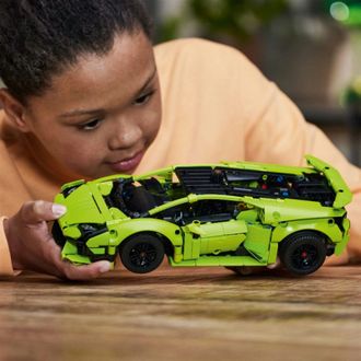 Конструктор Lego Technic Lamborghini Huracan Tecnica (42161) - фото 4 Конструктор Lego Technic Lamborghini Huracan Tecnica (42161) - фото 4