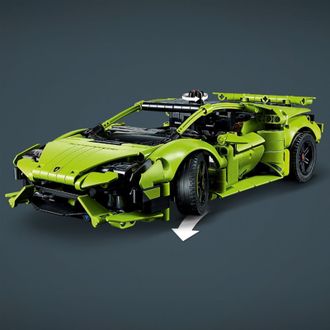 Конструктор Lego Technic Lamborghini Huracan Tecnica (42161) - фото 8 Конструктор Lego Technic Lamborghini Huracan Tecnica (42161) - фото 8