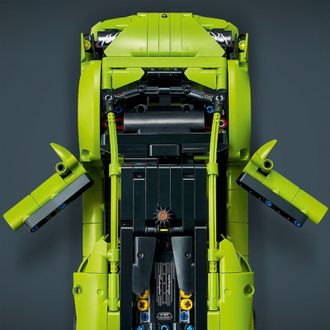 Конструктор Lego Technic Lamborghini Huracan Tecnica (42161) - фото 9 Конструктор Lego Technic Lamborghini Huracan Tecnica (42161) - фото 9