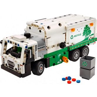 Конструктор Lego Technic Мусоровоз Mack LR Electric (42167) - фото 2 Конструктор Lego Technic Мусоровоз Mack LR Electric (42167) - фото 2