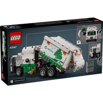 Конструктор Lego Technic Мусоровоз Mack LR Electric (42167) - фото 1 Конструктор Lego Technic Мусоровоз Mack LR Electric (42167) - фото 1