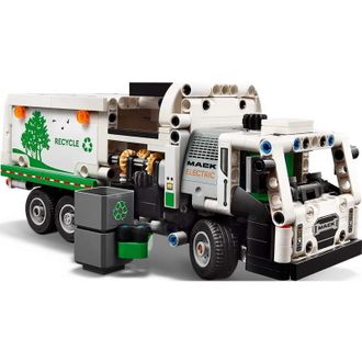 Конструктор Lego Technic Мусоровоз Mack LR Electric (42167) - фото 3 Конструктор Lego Technic Мусоровоз Mack LR Electric (42167) - фото 3