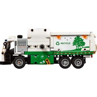 Конструктор Lego Technic Мусоровоз Mack LR Electric (42167) - фото 4 Конструктор Lego Technic Мусоровоз Mack LR Electric (42167) - фото 4