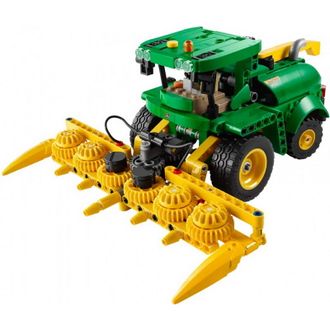 Конструктор Lego Technic Кормоуборочный комбайн John Deere 9700 (42168) - фото 2