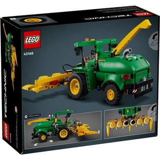 Конструктор Lego Technic Кормоуборочный комбайн John Deere 9700 (42168) - фото 1