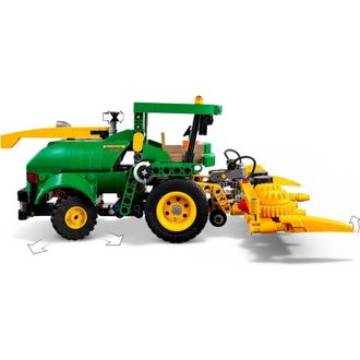 Конструктор Lego Technic Кормоуборочный комбайн John Deere 9700 (42168) - фото 3