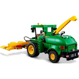 Конструктор Lego Technic Кормоуборочный комбайн John Deere 9700 (42168) - фото 4