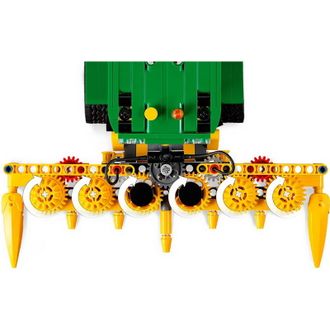 Конструктор Lego Technic Кормоуборочный комбайн John Deere 9700 (42168) - фото 5