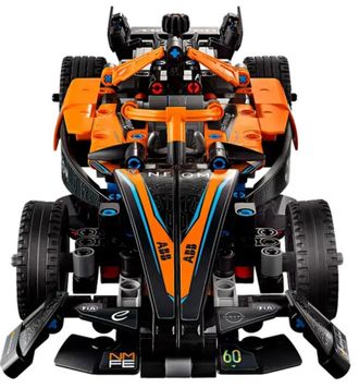 Конструктор Lego Technic Автомобіль для перегонів NEOM McLaren Formula E 42169 - фото 4 Конструктор Lego Technic Автомобіль для перегонів NEOM McLaren Formula E 42169 - фото 4