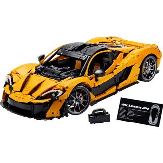 Конструктор Lego Technic McLaren P1 (42172) - фото 2 Конструктор Lego Technic McLaren P1 (42172) - фото 2