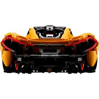 Конструктор Lego Technic McLaren P1 (42172) - фото 4 Конструктор Lego Technic McLaren P1 (42172) - фото 4