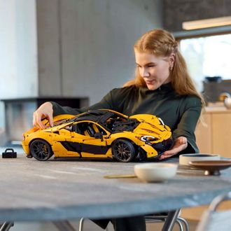 Конструктор Lego Technic McLaren P1 (42172) - фото 6 Конструктор Lego Technic McLaren P1 (42172) - фото 6