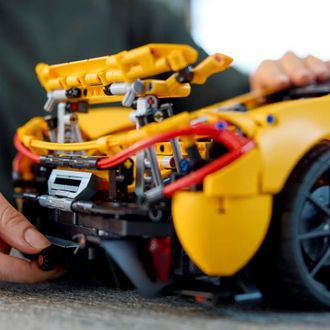Конструктор Lego Technic McLaren P1 (42172) - фото 7 Конструктор Lego Technic McLaren P1 (42172) - фото 7