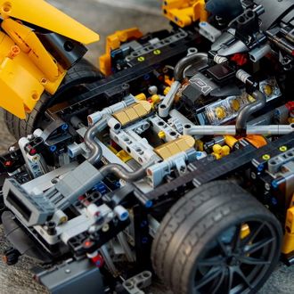 Конструктор Lego Technic McLaren P1 (42172) - фото 8 Конструктор Lego Technic McLaren P1 (42172) - фото 8