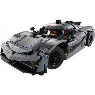 Конструктор Lego Technic Koenigsegg Jesko Absolut - сірий гіперкар (42173) - фото 2 Конструктор Lego Technic Koenigsegg Jesko Absolut - сірий гіперкар (42173) - фото 2